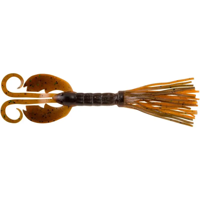 Berkley PowerBait Bearded CrazyLeg Chigger Craw Big Texan 11cm 5pcs. 3 Berkley PowerBait Bearded CrazyLeg Chigger Craw Big Texan 11cm 5pcs.