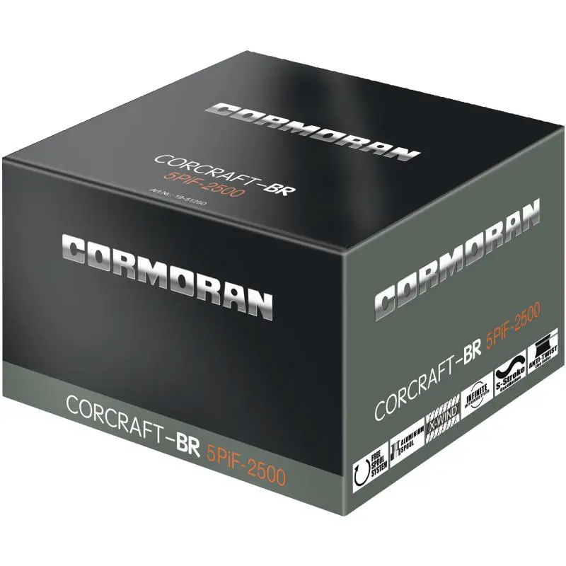 Cormorant Cormoran CorCraft-BR 5PiF 3500 5 Cormorant Cormoran CorCraft-BR 5PiF 3500 – Bild 3