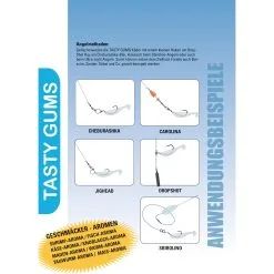 JENZI Tasty Gums Gummik.m.Ger. B-grub Nat. -Predator rods Verkäufe jenzi tasty gums gummik m ger b made nat 4