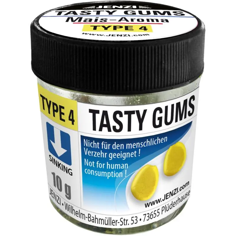 JENZI Tasty Gums Gummik.m.Ger. Corn 4 JENZI Tasty Gums Gummik.m.Ger. Corn – Bild 2