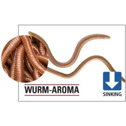 JENZI Tasty Gums Gummik.m.Ger. Worm -Predator rods Verkäufe jenzi tasty gums gummik m ger wurm 3