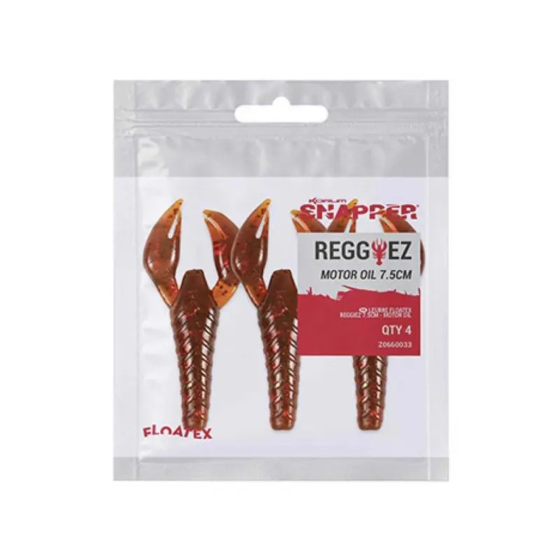 Korum Floatex Reggiez 7.5cm - Motor Oil 3 Korum Floatex Reggiez 7.5cm - Motor Oil