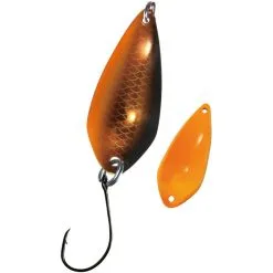 Paladin Trout Spoon Heavy Scale 4,4g Black-copper-orange / Orange