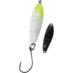 Paladin Trout Spoon Monster Trout 8,4g Fluo Yellow-white / Black