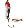 Paladin Trout Spoon X 4,3g Red Silver / Copper -Predator rods Verkäufe paladin trout spoon x 4 3g rot silber kupfer