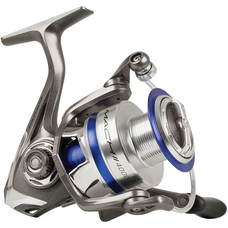 Shakespeare Mach II Spinning Reel 2000 6.2: 1 0,23mm / 180m 3 Shakespeare Mach II Spinning Reel 2000 6.2: 1 0,23mm / 180m