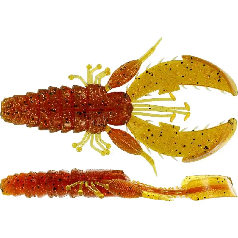 Westins Westin CreCraw Creaturebait 10cm 12g Motoroil Pepper 4pcs 3 Westins Westin CreCraw Creaturebait 10cm 12g Motoroil Pepper 4pcs
