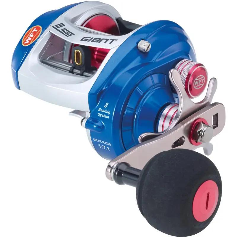 WFT B-Sea Giant With Power Handle + Extra Spool 3 WFT B-Sea Giant With Power Handle + Extra Spool